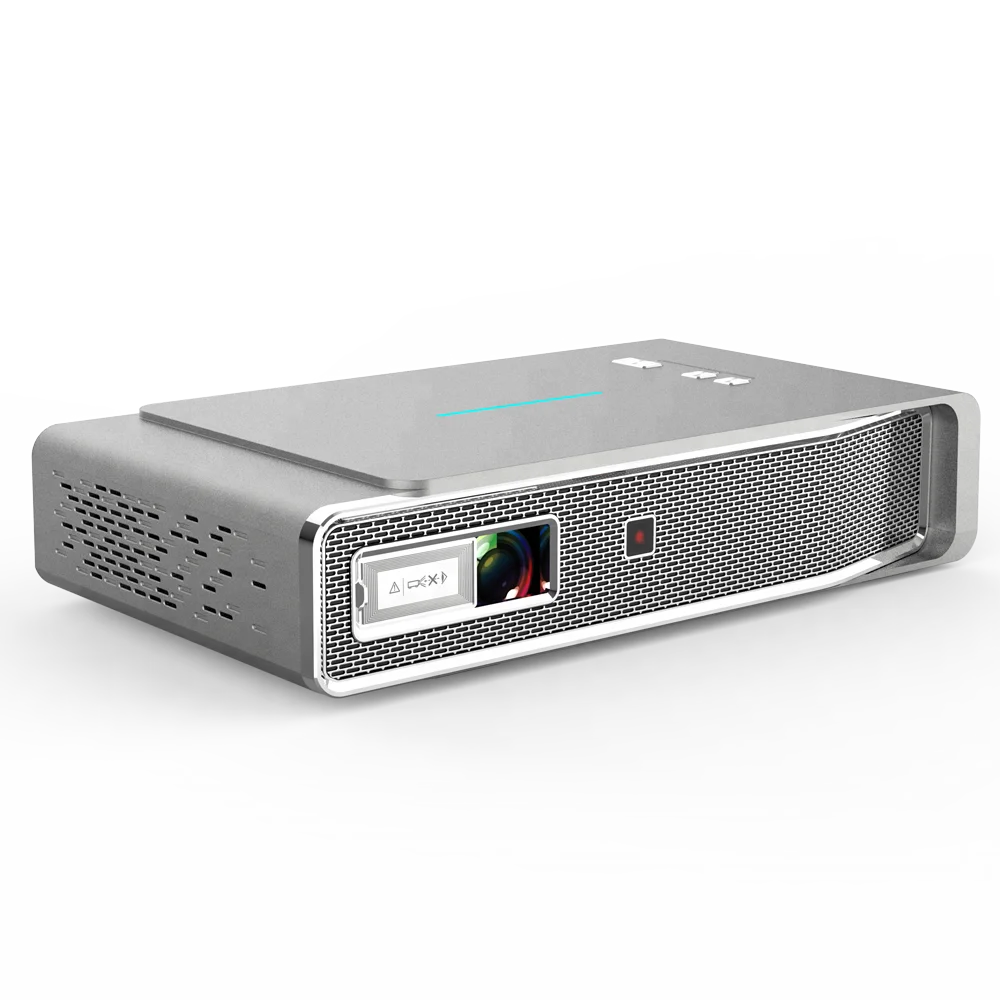 Mini Cinema pico short throw 3D DLP LED HD interactive outdoor daylight video laser 4K projector home theatre