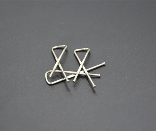 Мужские металлические зажимы для воротника рубашки