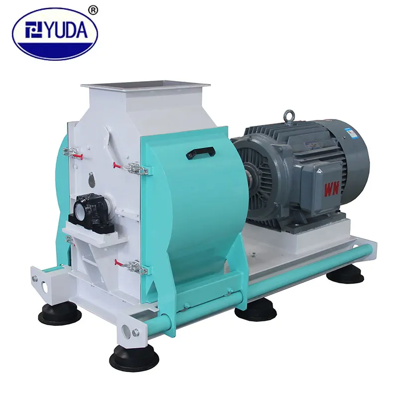 YUDA corn mill grinder machine
