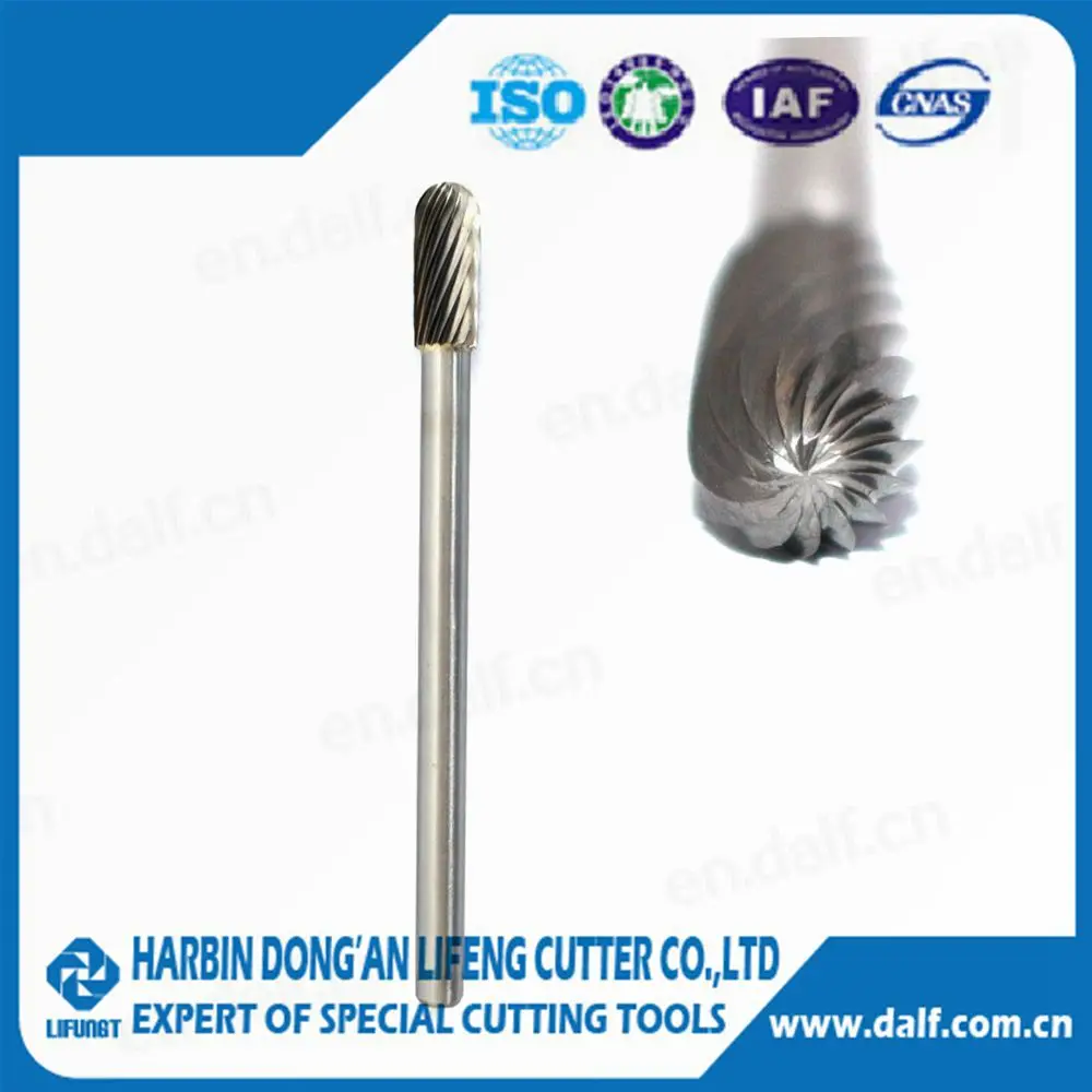 China factory customized hss deburring tool rotary burr