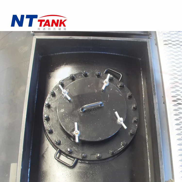 Factory direct sale ISO approved transportation bitumen tank container