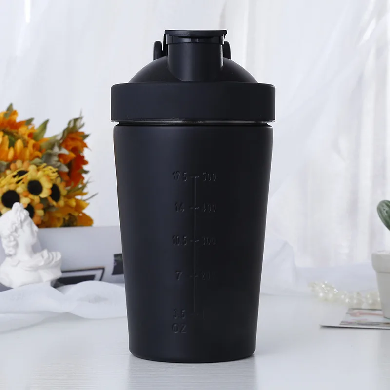 Оптовая продажа, бутылка-шейкер 700 мл из нержавеющей стали с логотипом на заказ