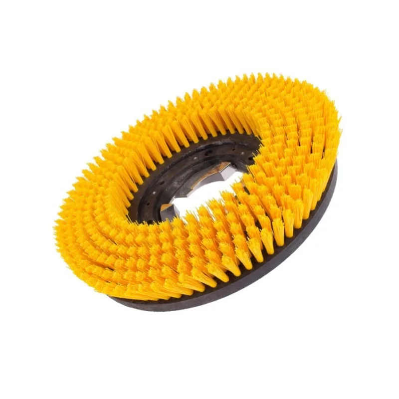 Fashion Floor scrubbing brush / Rotary floor washing tool for cleaning machine / Disc brush for floor sweeping