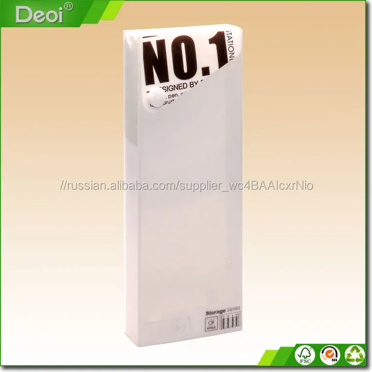 Красочные пластиковые пеналы для детей