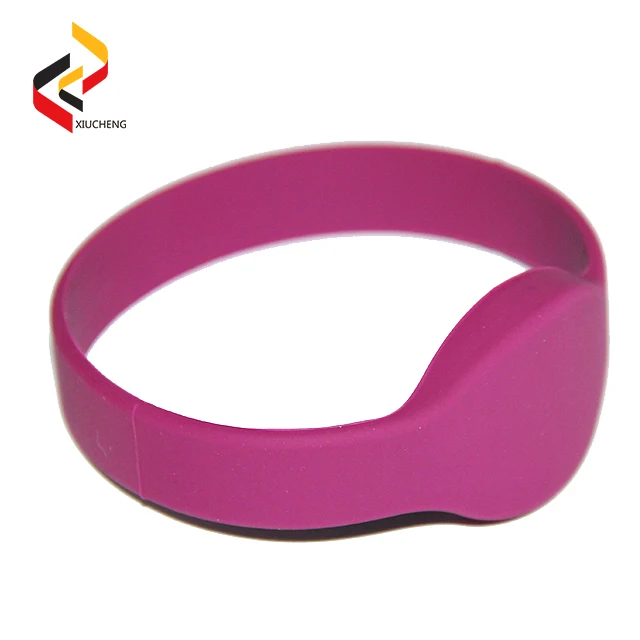 860-960MHZ passive long durability long range 1-6m EPC Gen2 waterproof uhf rfid wristband for marathon swimming wristband tag