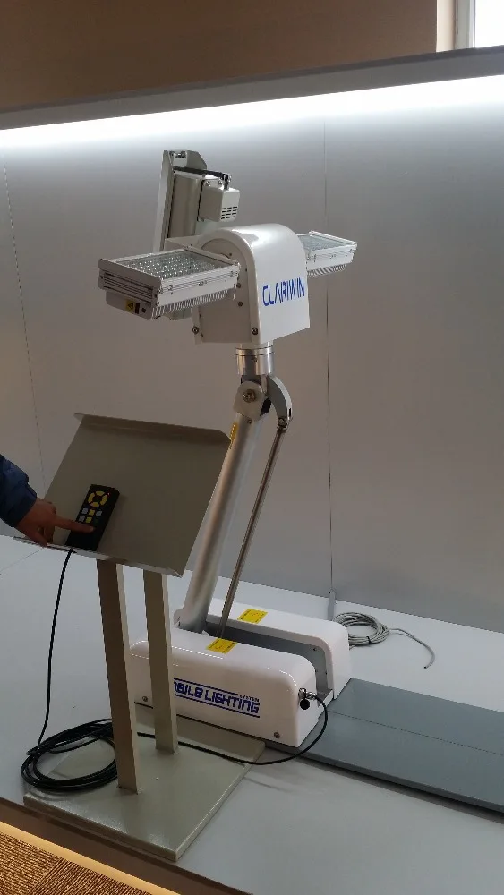 3meter to 5 meter vehicle telescopic pneumatic folding mast light