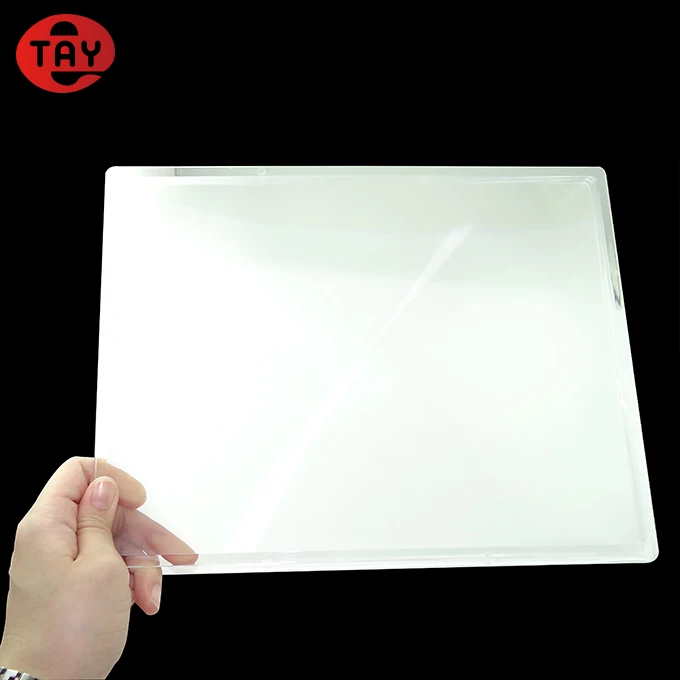 Best Seller Acrylic Large Size Fresnel Lens for Wide Area Reading