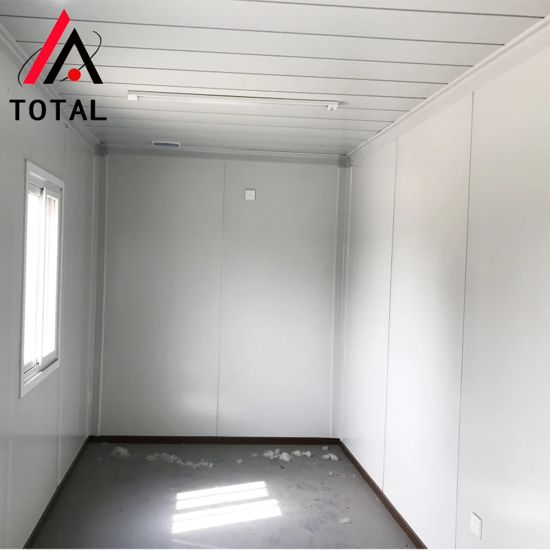 20ft Factory price Detachable container houses for sale, steel prefabricated home,high quality container house