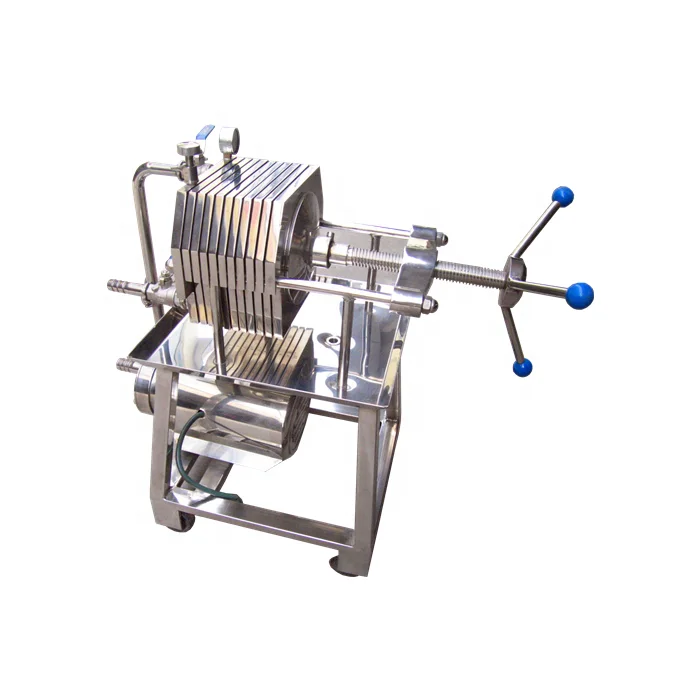 movable multi-layer Stainless Steel Filter Press for wine white spirit, Wine, Wisky or Soya Sauce