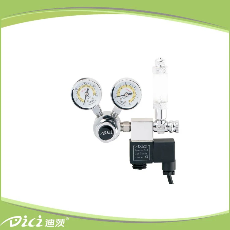 Good Quality Sell Well Aquarium Co2 Pressure Gas Reduced Co2 Regulator For Aquarium
