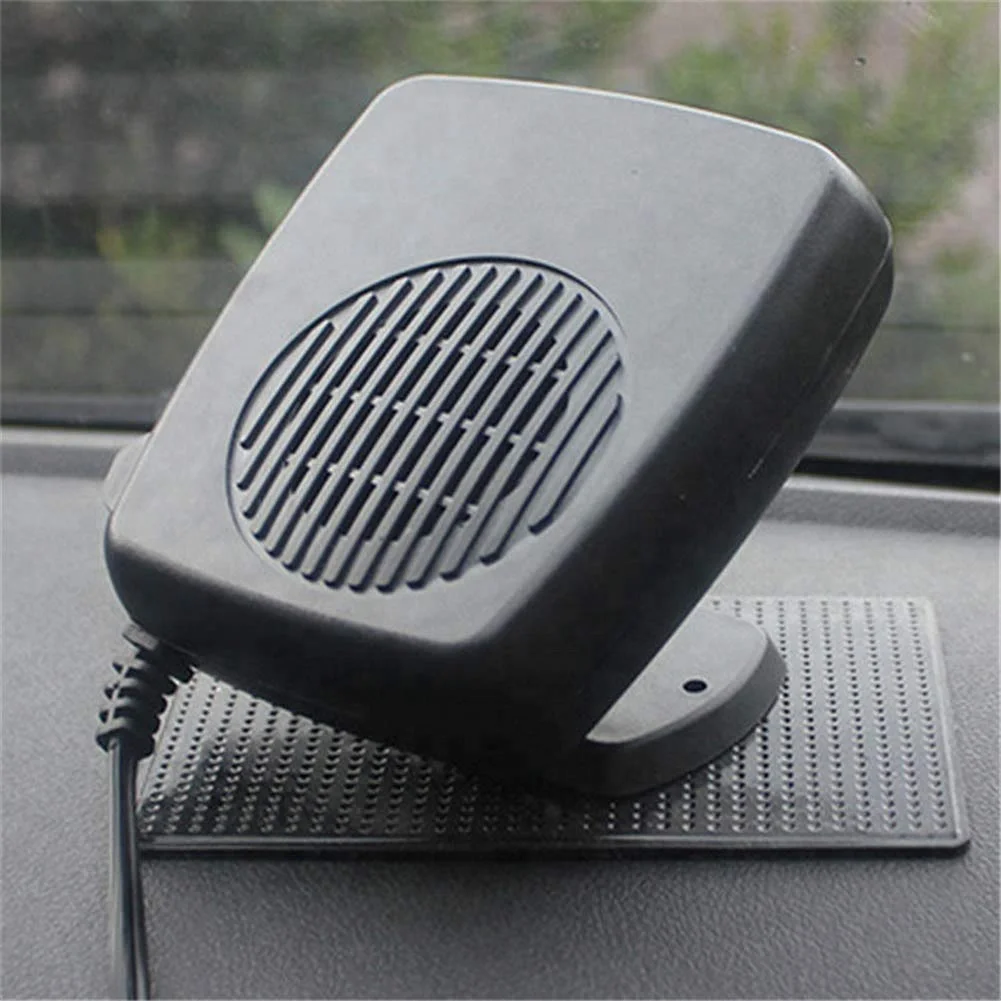 Car Glass Defrost Heater 12V Electric Car Fan Heater