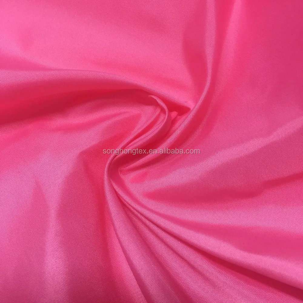210T nylon taffeta fabric for garment  parachute fabric