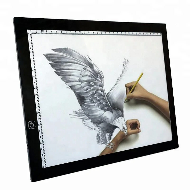 Adjustable Dim Portable LED Drawing Board For Art school