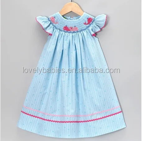 
2014 New design red and white vertical stripes birthday dresses for girls 