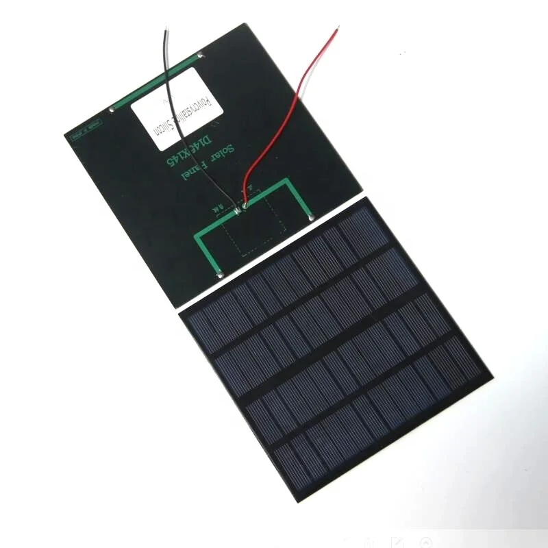 3W 12V Epoxy Solar Panel Photovoltaic Polycrystalline Solar Cell Mini Sun Power Energy DIY Solar System 145*145MM