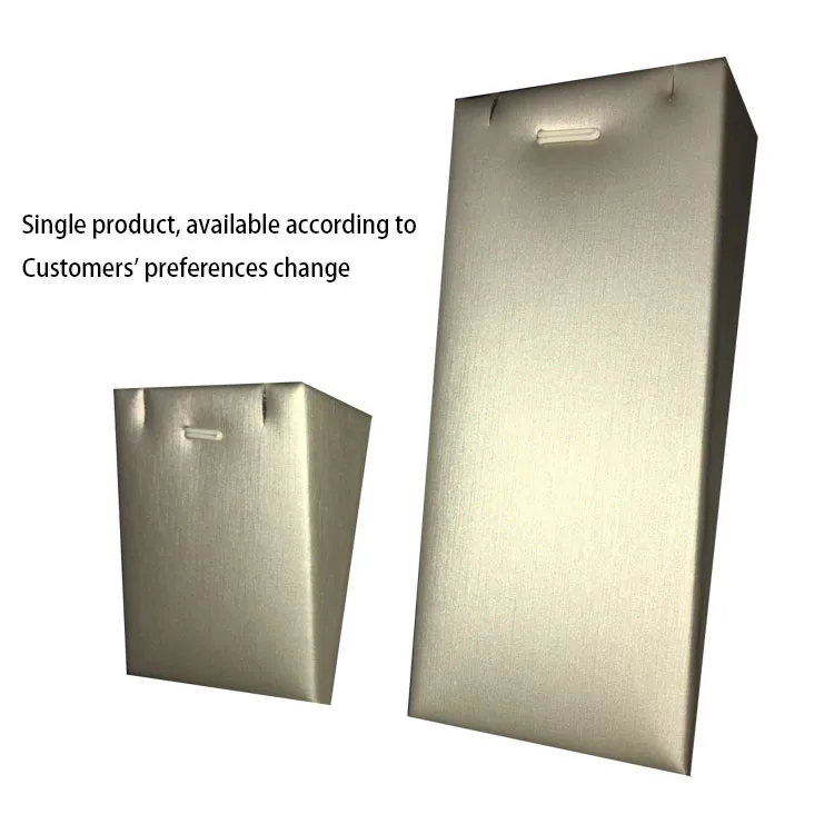 XIANGYU Customizable PU leather ordinary jewelry display set