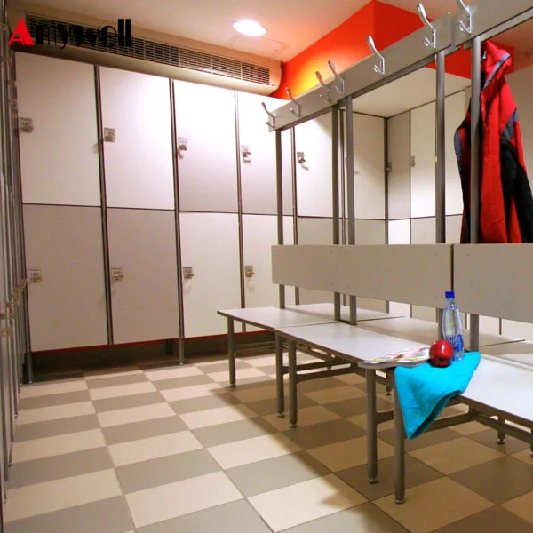 Amywell Высокое качество 12 мм z-образный formica hpl водонепроницаемый шкафчик