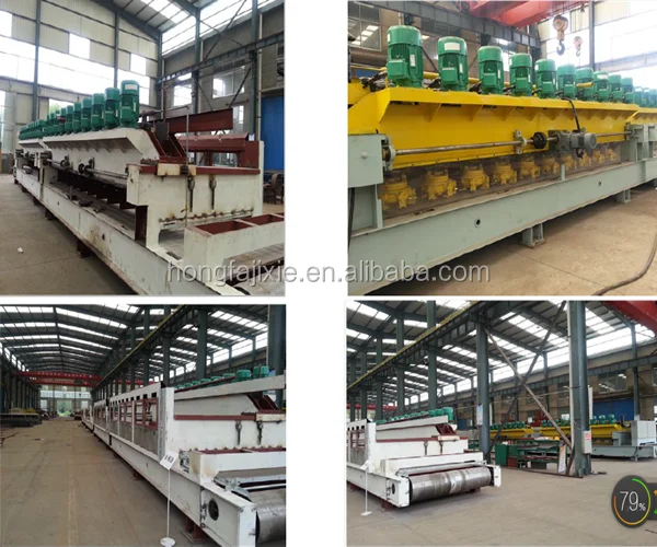 HONGFA brand automatic artificial quartz stone machinery, quartz slab production line manufacturer