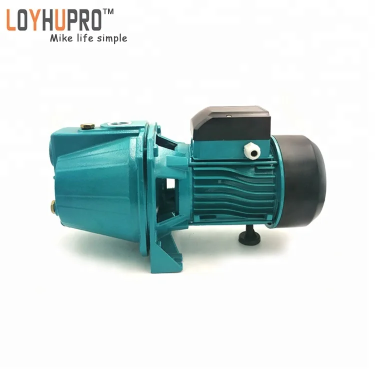 Home use 100% copper winding electric motor self suction jet 100 water pump