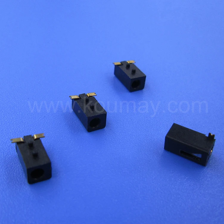 Факсимильный аппарат, разъем питания постоянного тока SMT