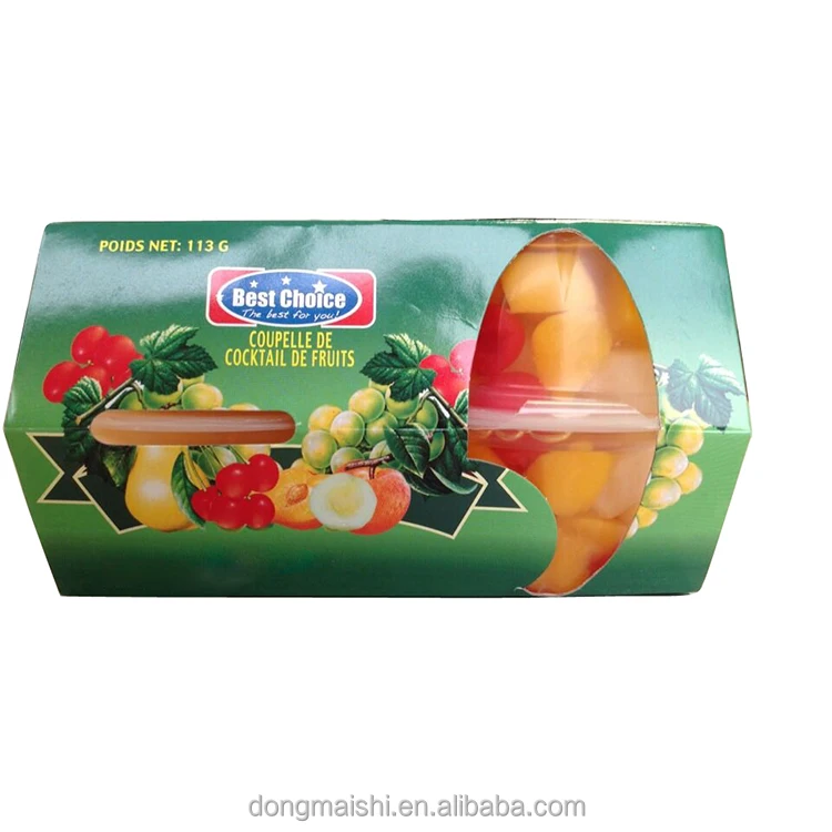 Good quality sell well canned jelly fruit cup