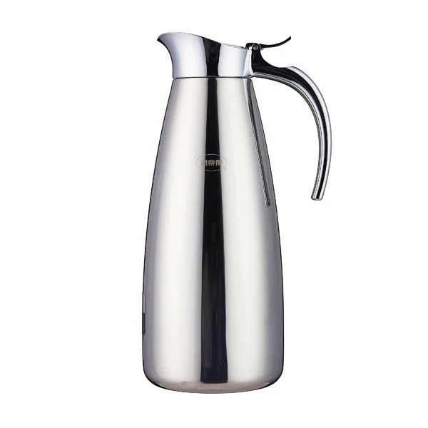 600 ml Insulated Thermal Stainless Steel Coffee Pot Thermos Flask Vacuum Tea Kettles
