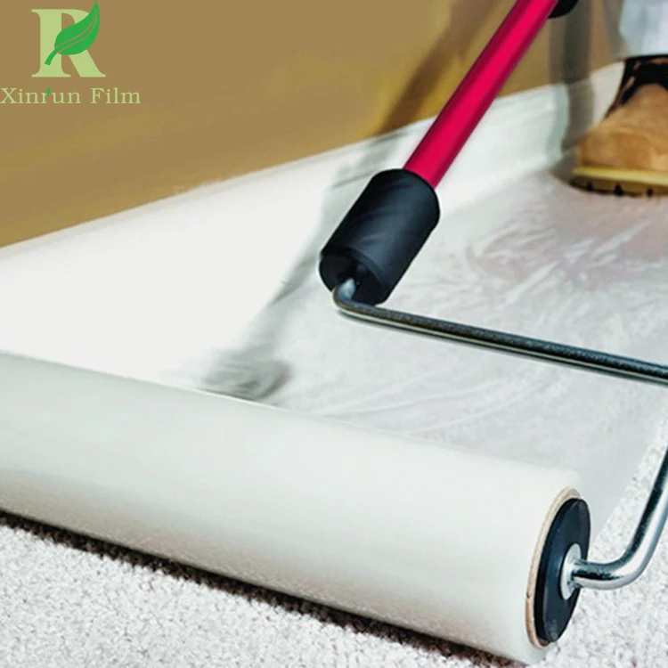 Transparent Adhesion Bulk Carpet Protector Film