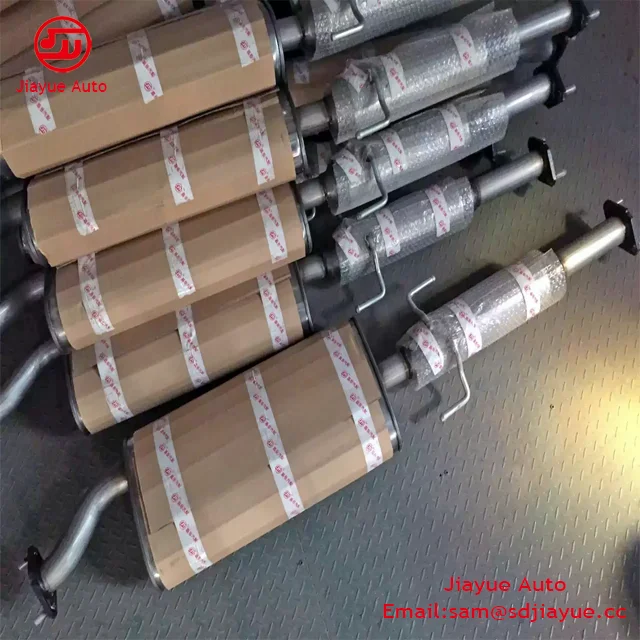 high quality Cheap pricing for cars muffler exhaust Stainless steel