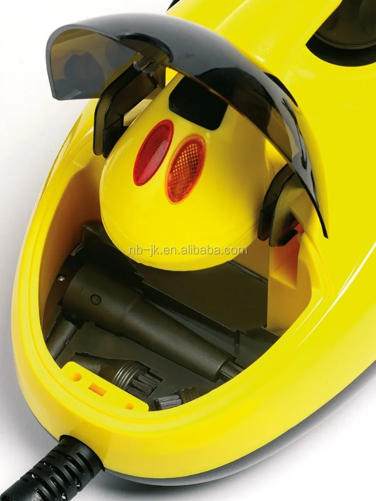 
1500W 1.5L stainless steel BSCI approved Multi-purpose professional Pressurized Canister car steam cleaner 