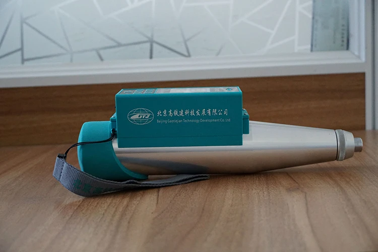 
Steel anvil concrete impact testhammer high precision concrete strength test digital price rebound hammer 