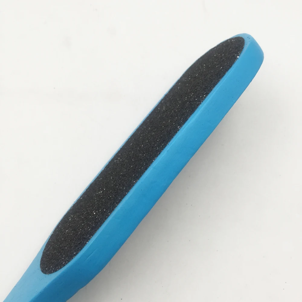 
High quality pedicure Callus Remover metal foot file wood 