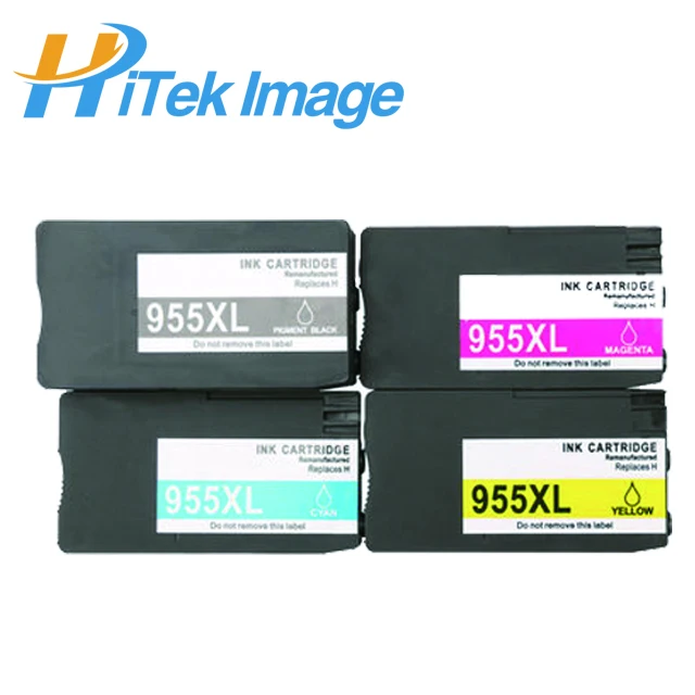 Compatible HP 955XL 955 955XLBK 955XLC 955XLM 955XLY Ink Cartridge for Officejet Pro 7740 Wide Format ALL-in-One Printer
