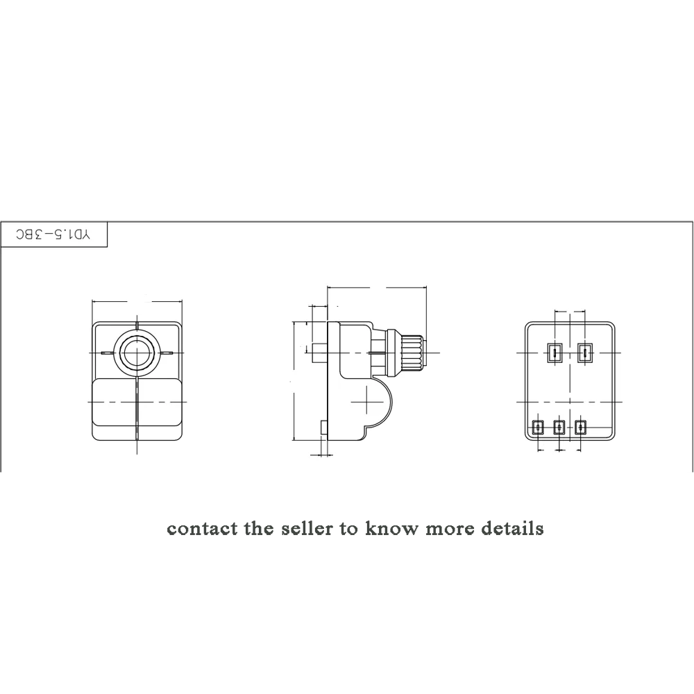 YONGSHEN YD1.5-3BC battery gas ignition, pulse igniter