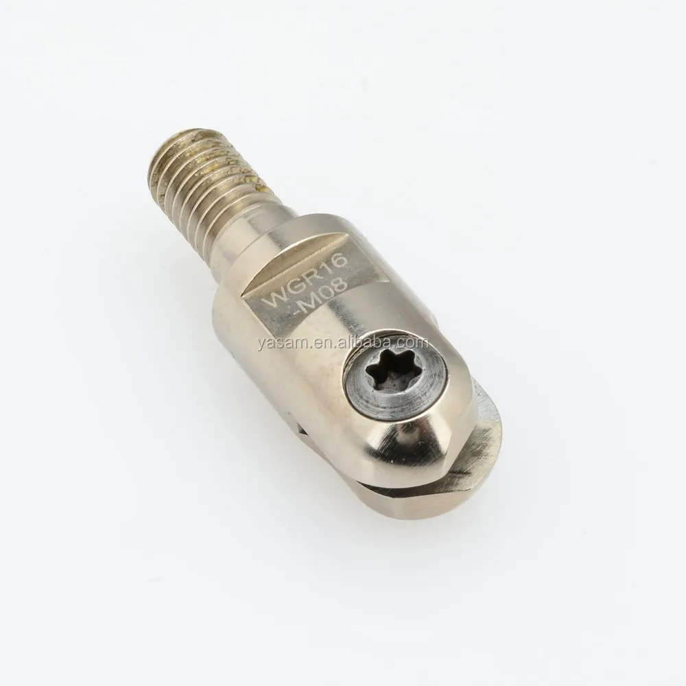 YASAM for T2139 inserts T2139-20-1T-M10 modular type corner rounding end mill cutter