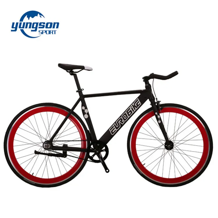 700C colorful fixie fixed gear bike single speed fixie bikes
