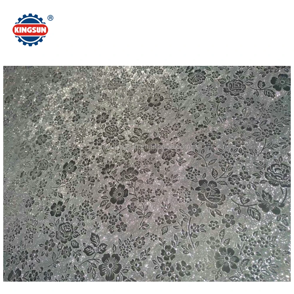 Holographic Seamless Embossing Machine (Single plate)