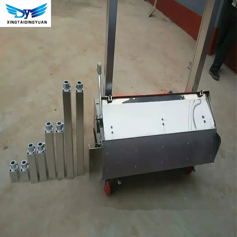 Cement wall rendering machine/plastering cement wall machine automatic