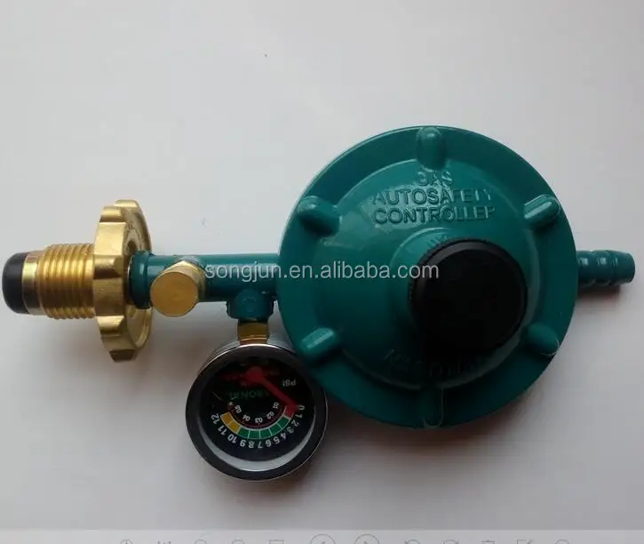 Газовый регулятор, вьетнамский регулятор, латунный ручной регулятор