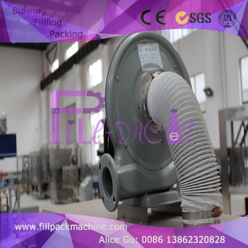 Термоусадочная машина с паровым рукавом 1,5 м для этикеток на корпусе из ПВХ