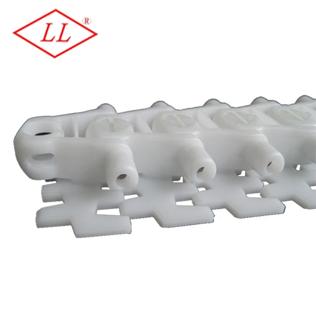 4 inch width silent plastic chain 103-2C