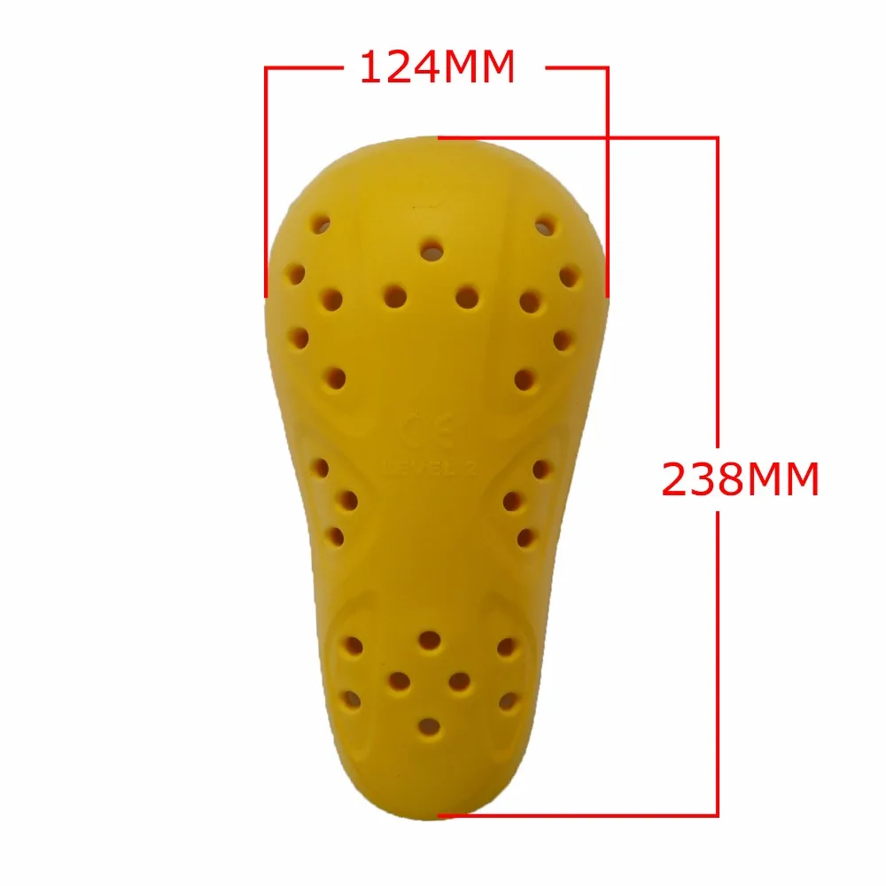 CE level 2 knee pads for motorcycle pants
