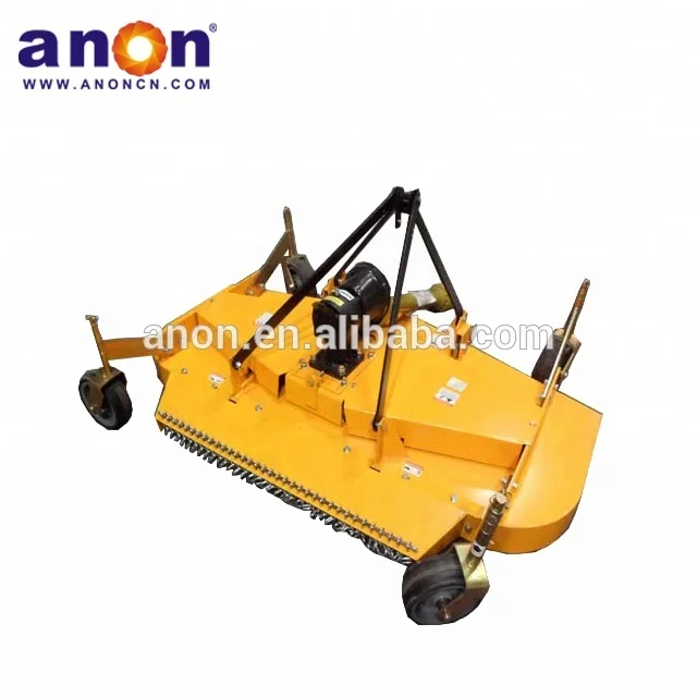 ANON Tractor finishing mower, golf courses lawn mower finish mower with pto, mower for lawn tractor