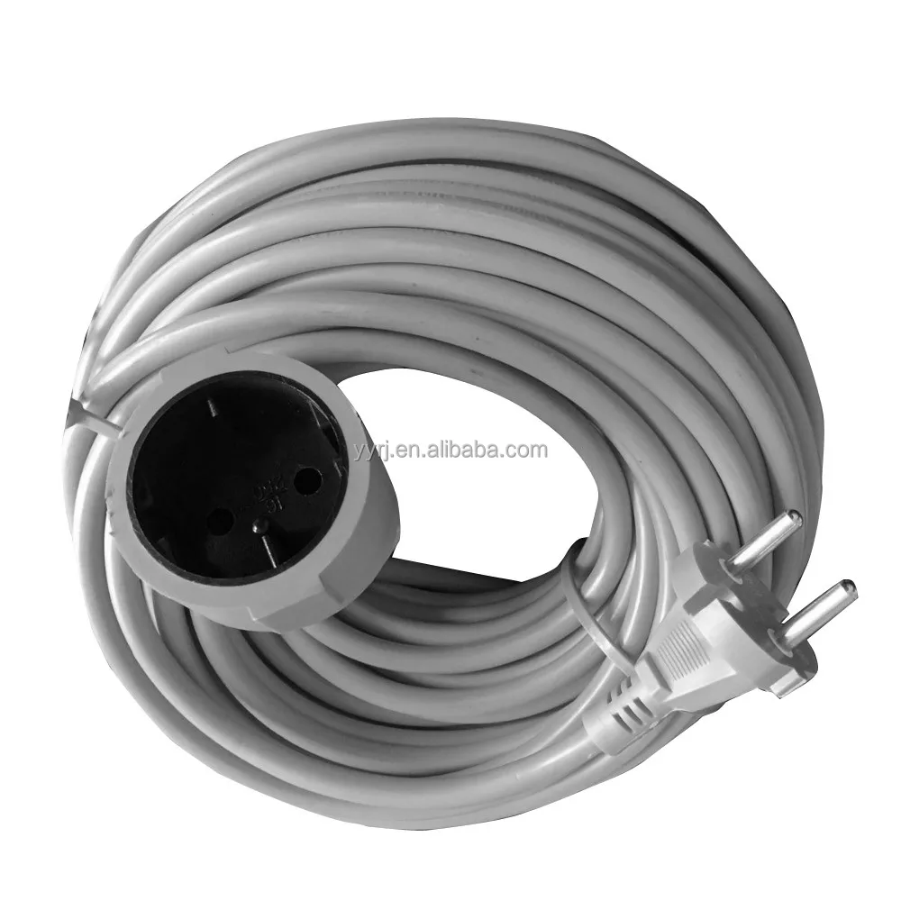 
Euro European EU VDE 2 Pin Power Cord Extension cord/220v extension cord 
