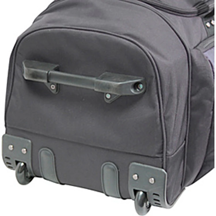 High quality rolling bag backpack travel trolley luggage bag for men women