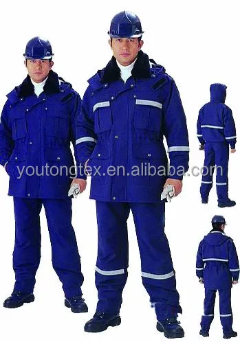 Flame retardant fireproof anti-static anti acid alkali waterproof workwear uniform