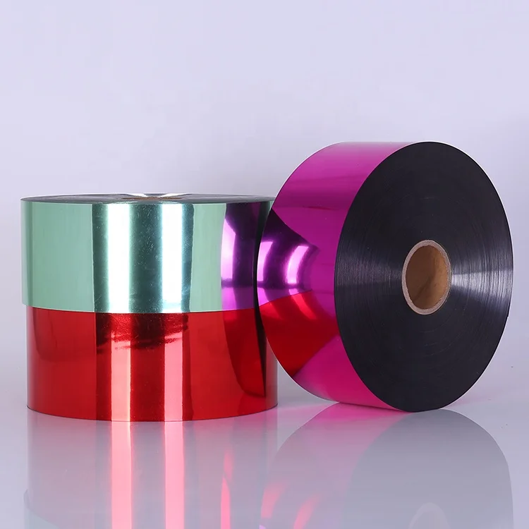 
high quality sequin rolls sequin material pet sequin film for embroidery fabric embroidery garments (Double side color) 