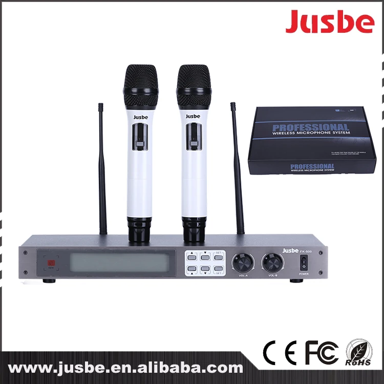 Jusbe FK-500 УВЧ беспроводной Неймана микрофон