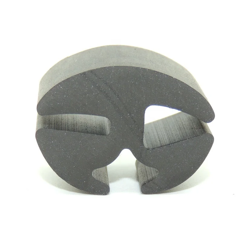 Boat windshield caravan window rubber seal