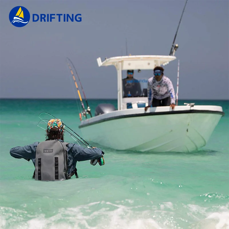 Wholesale backbags 2019 Waterproof bag pack for traveler Hiking Fishing Travel Drifting Outdoor backpack bag