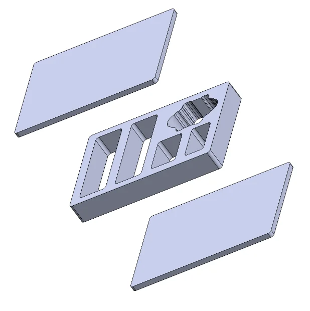 Custom Die Cutting Black EPE Foam Insert For Packing Gift Boxes With Foam Insert